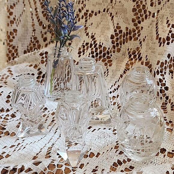 Vintage Salt Shakers No Tops Instant Collection - Picture 8 of 8